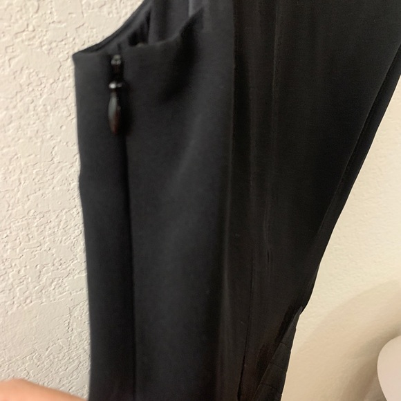 Ralph Lauren Black Label Sleeveless Silk Dress - Picture 9 of 11